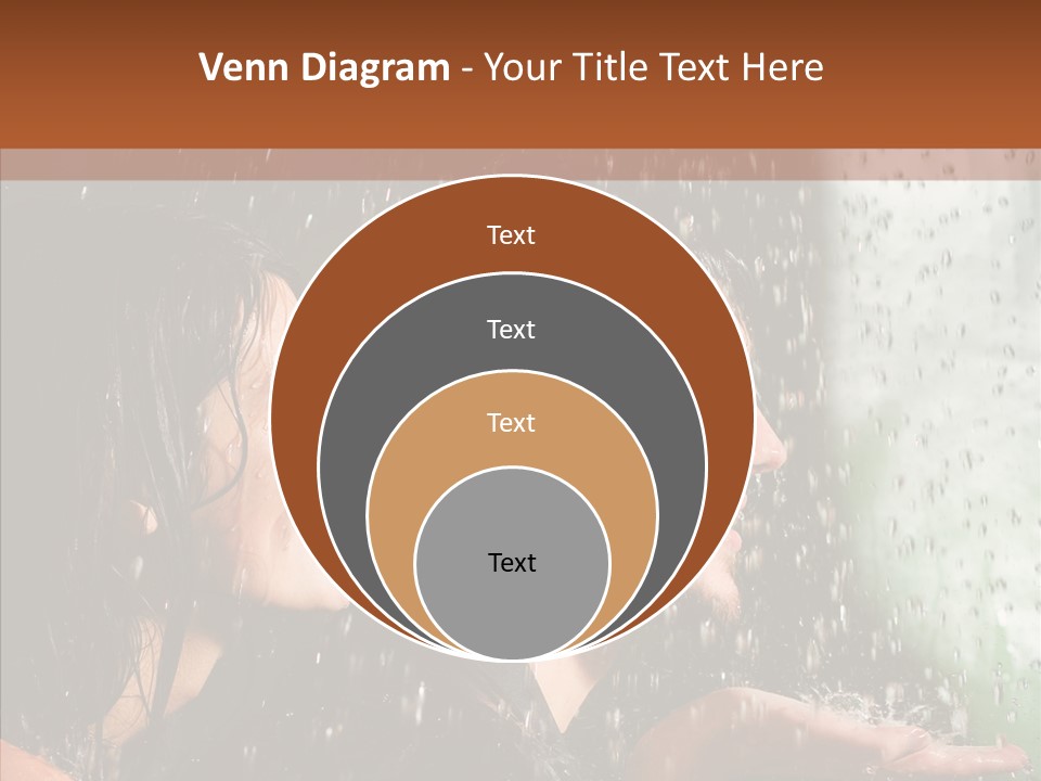 Person Couple Together PowerPoint Template