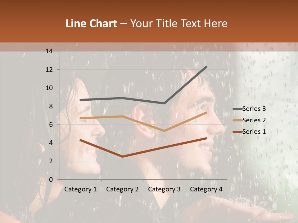 Person Couple Together PowerPoint Template