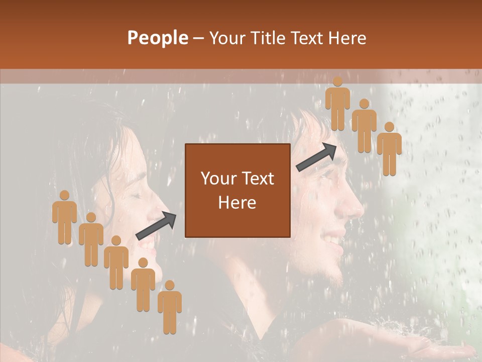 Person Couple Together PowerPoint Template