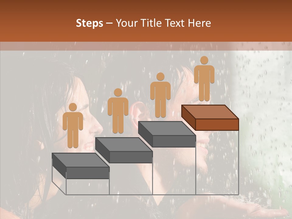 Person Couple Together PowerPoint Template
