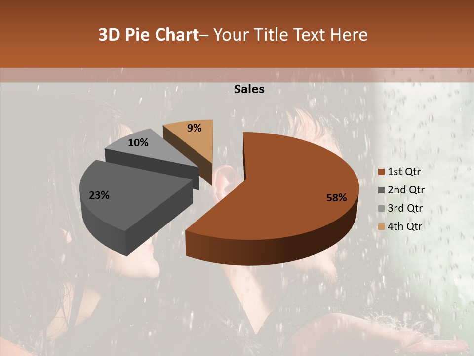 Person Couple Together PowerPoint Template