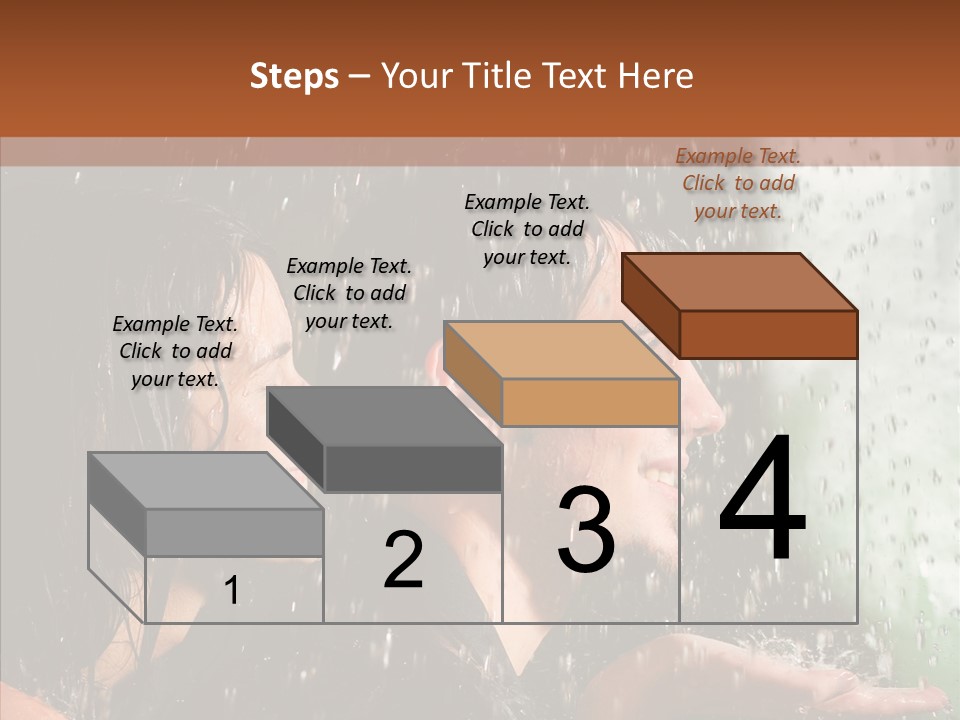 Person Couple Together PowerPoint Template