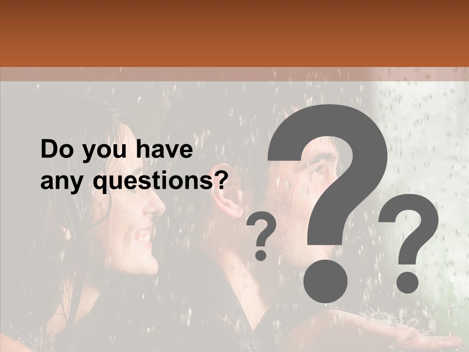 Person Couple Together PowerPoint Template