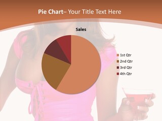 Women Model Latino PowerPoint Template