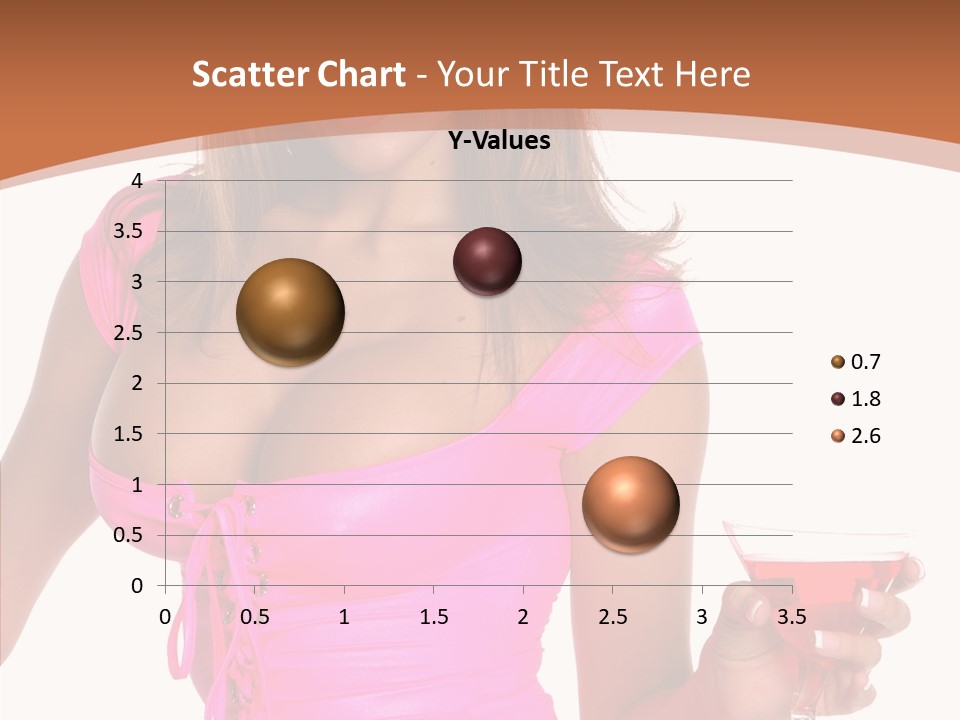 Women Model Latino PowerPoint Template