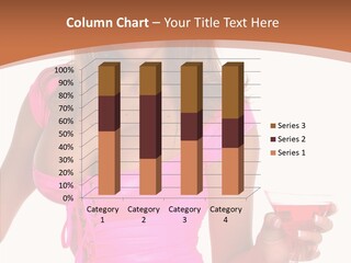 Women Model Latino PowerPoint Template