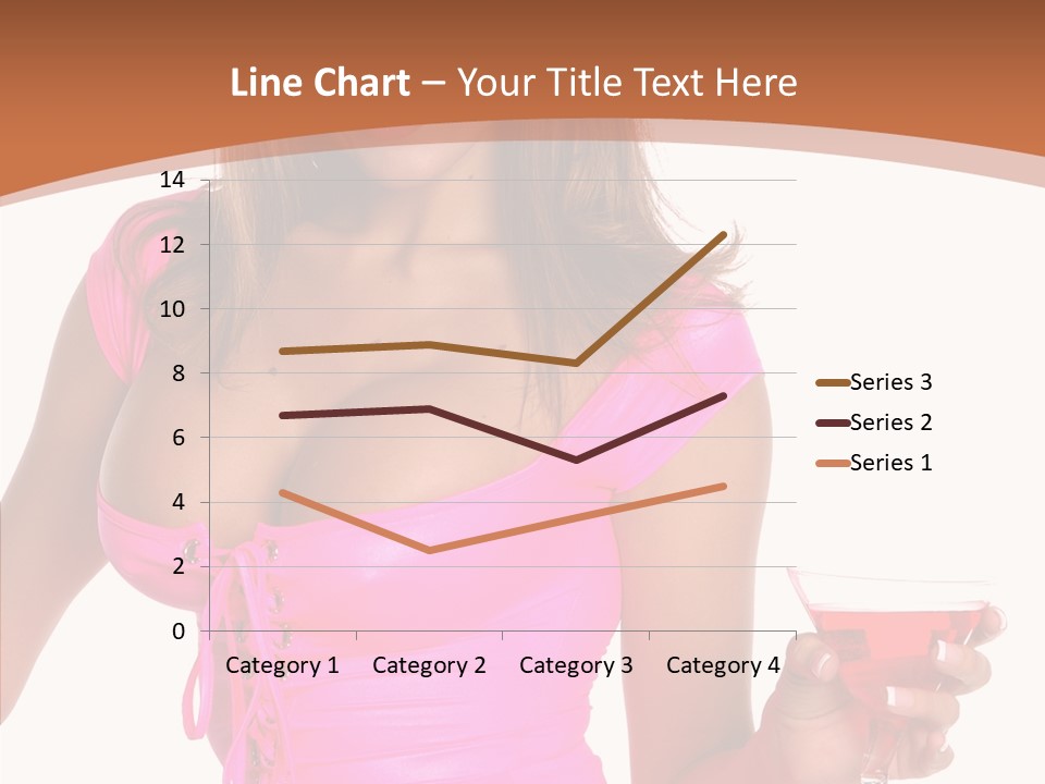 Women Model Latino PowerPoint Template