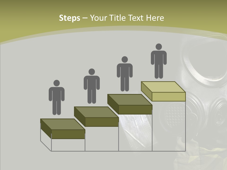 Warfare Gas Mask PowerPoint Template