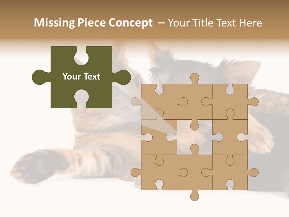 Beauty Puppy Stem PowerPoint Template