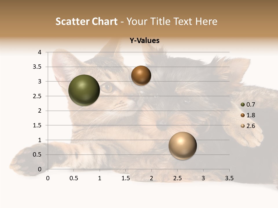 Beauty Puppy Stem PowerPoint Template