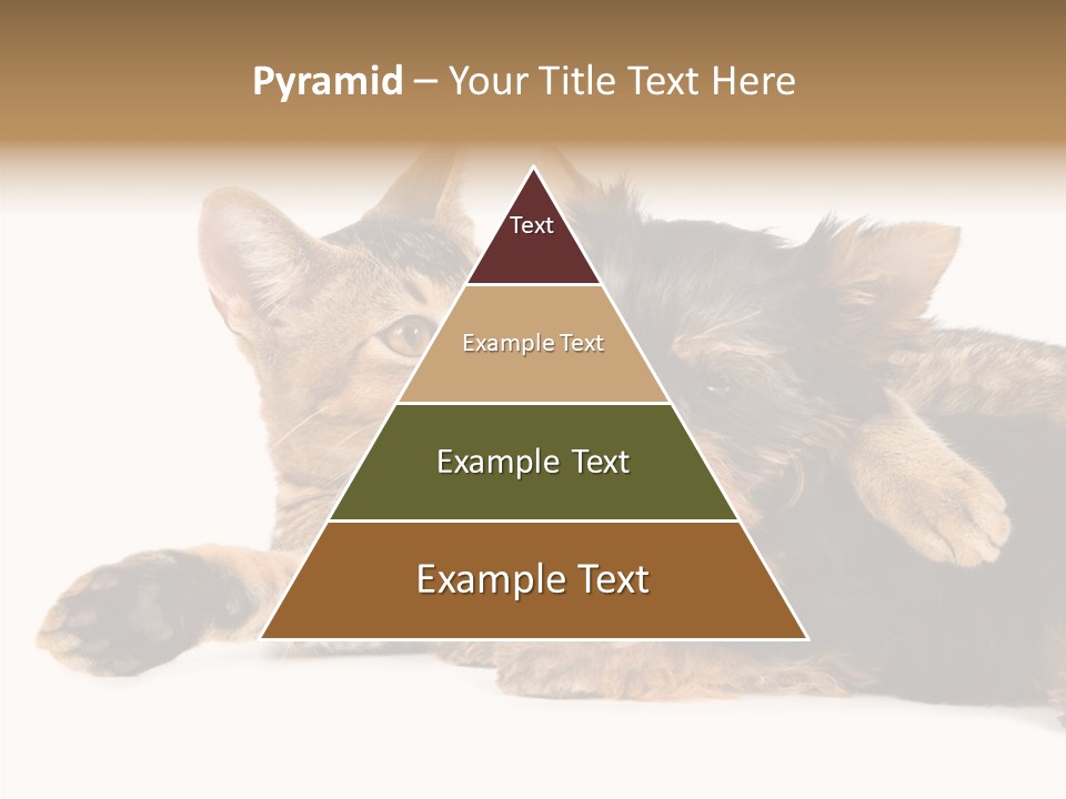 Beauty Puppy Stem PowerPoint Template