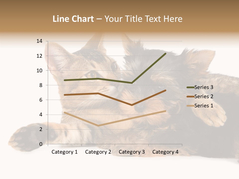 Beauty Puppy Stem PowerPoint Template