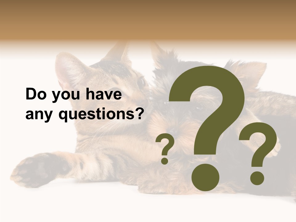 Beauty Puppy Stem PowerPoint Template