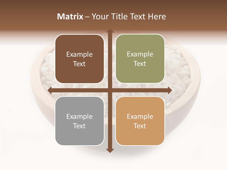 Meal Basmati Ethnicity PowerPoint Template