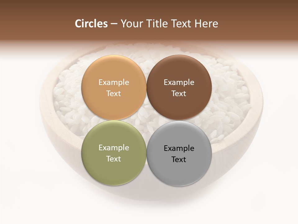 Meal Basmati Ethnicity PowerPoint Template