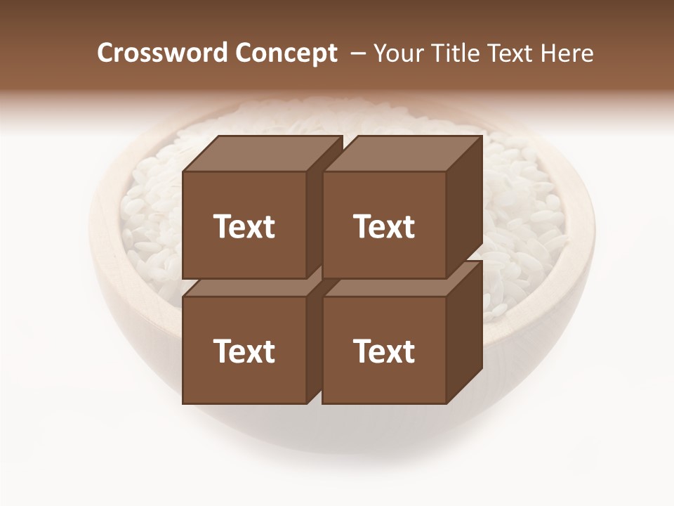 Meal Basmati Ethnicity PowerPoint Template