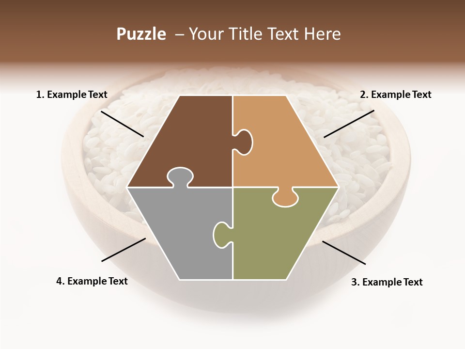 Meal Basmati Ethnicity PowerPoint Template