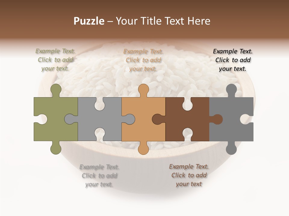 Meal Basmati Ethnicity PowerPoint Template