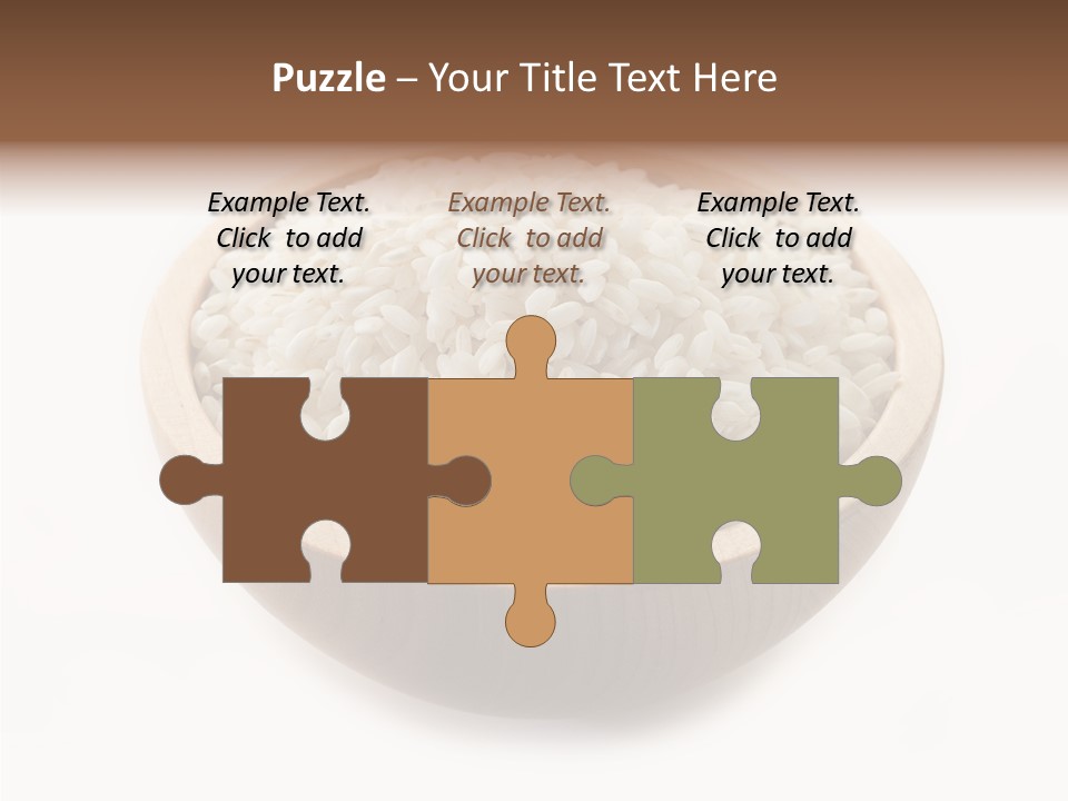 Meal Basmati Ethnicity PowerPoint Template