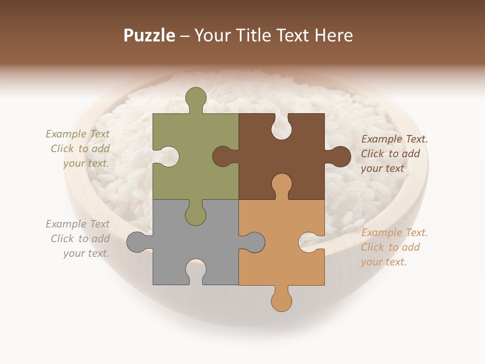 Meal Basmati Ethnicity PowerPoint Template