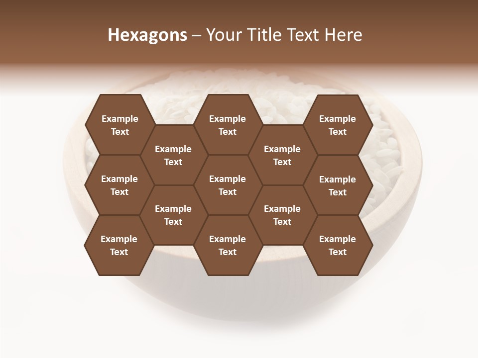 Meal Basmati Ethnicity PowerPoint Template