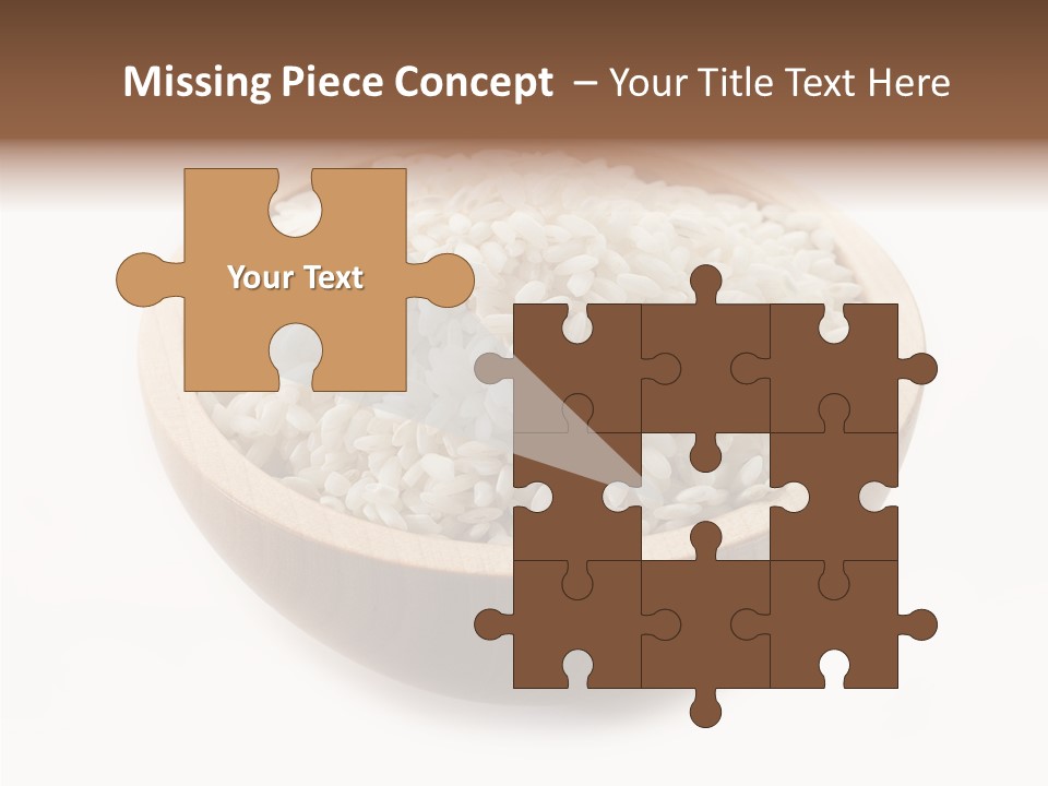 Meal Basmati Ethnicity PowerPoint Template