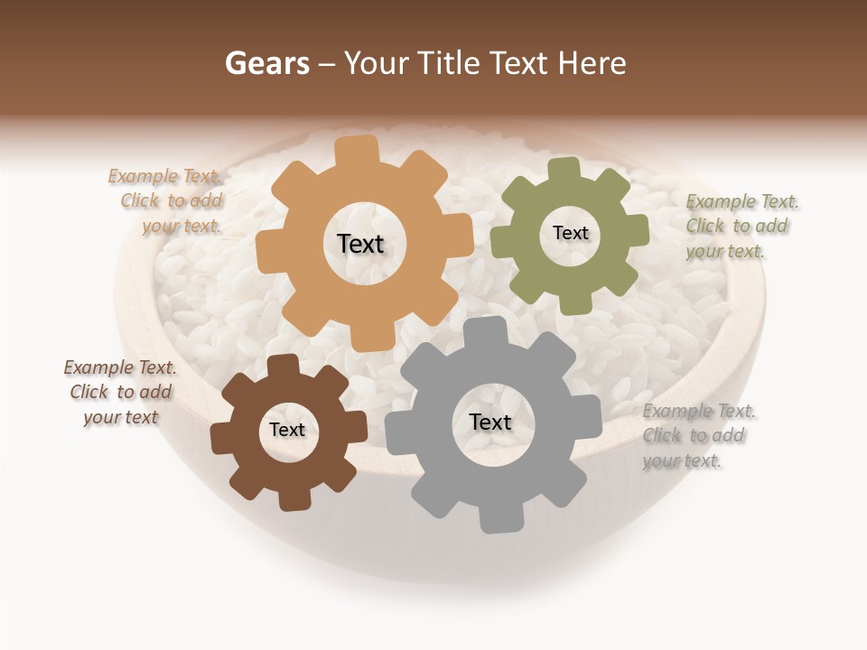 Meal Basmati Ethnicity PowerPoint Template