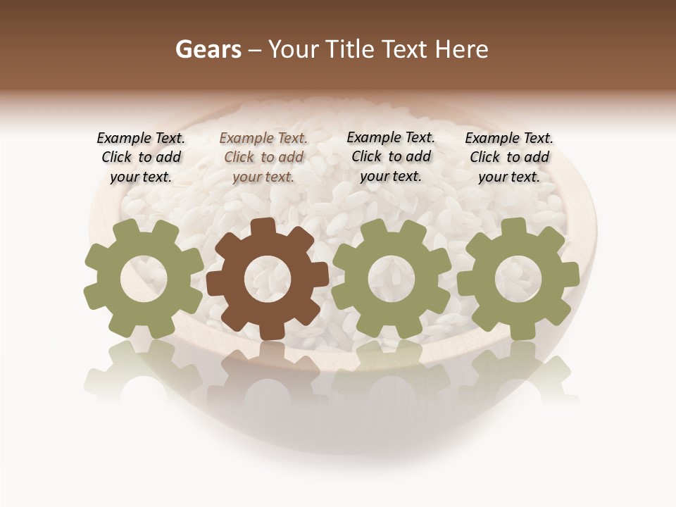 Meal Basmati Ethnicity PowerPoint Template