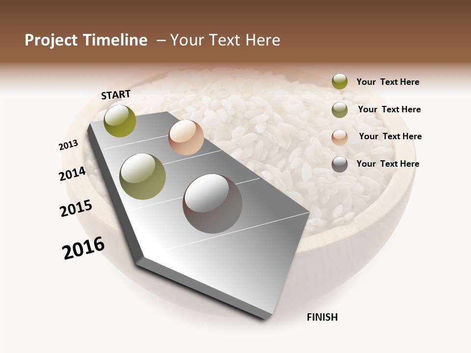 Meal Basmati Ethnicity PowerPoint Template