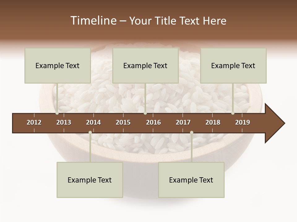 Meal Basmati Ethnicity PowerPoint Template