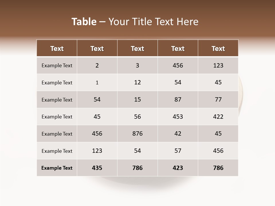 Meal Basmati Ethnicity PowerPoint Template