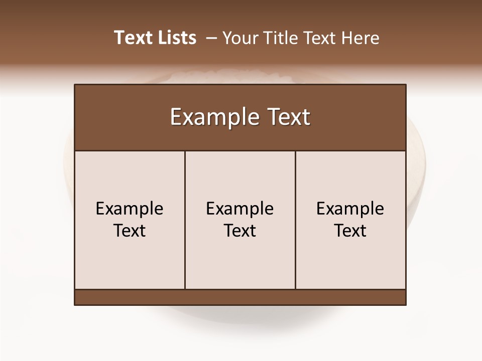 Meal Basmati Ethnicity PowerPoint Template