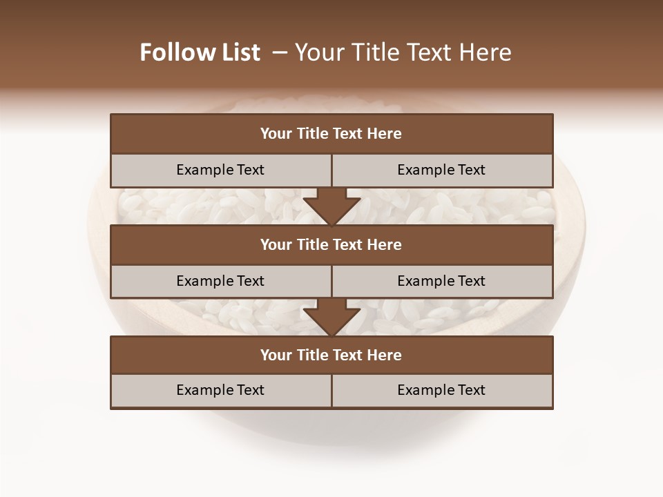 Meal Basmati Ethnicity PowerPoint Template