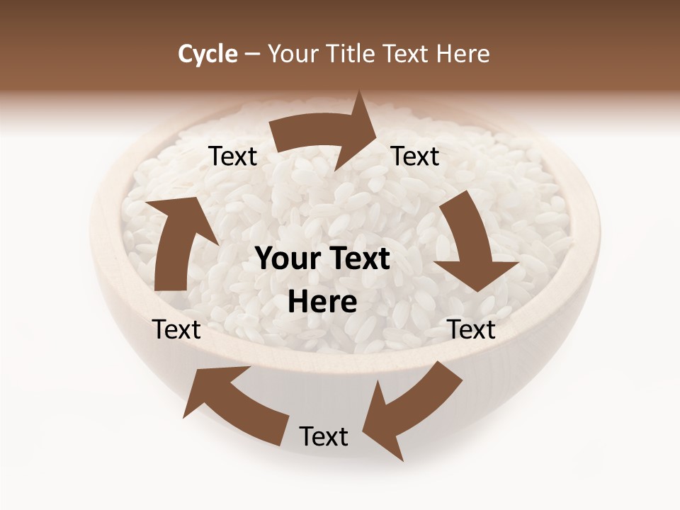 Meal Basmati Ethnicity PowerPoint Template