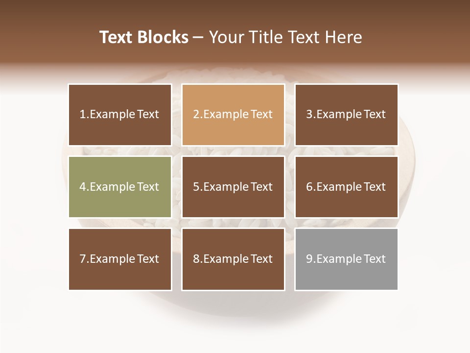 Meal Basmati Ethnicity PowerPoint Template