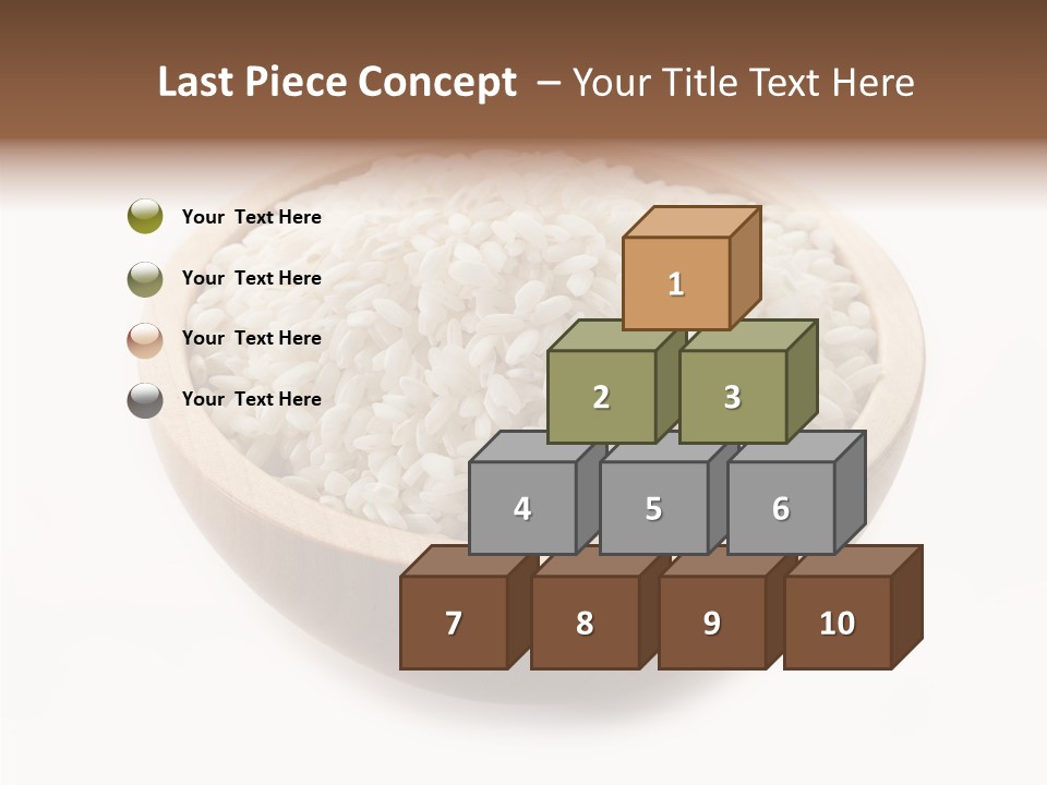 Meal Basmati Ethnicity PowerPoint Template