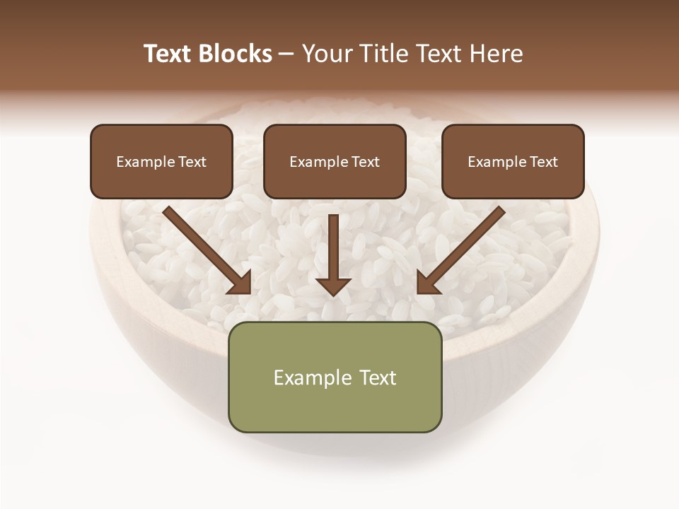 Meal Basmati Ethnicity PowerPoint Template