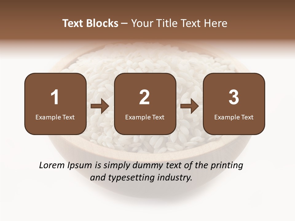 Meal Basmati Ethnicity PowerPoint Template