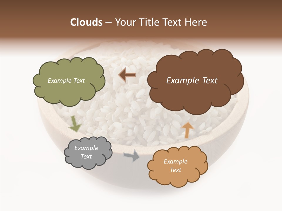 Meal Basmati Ethnicity PowerPoint Template