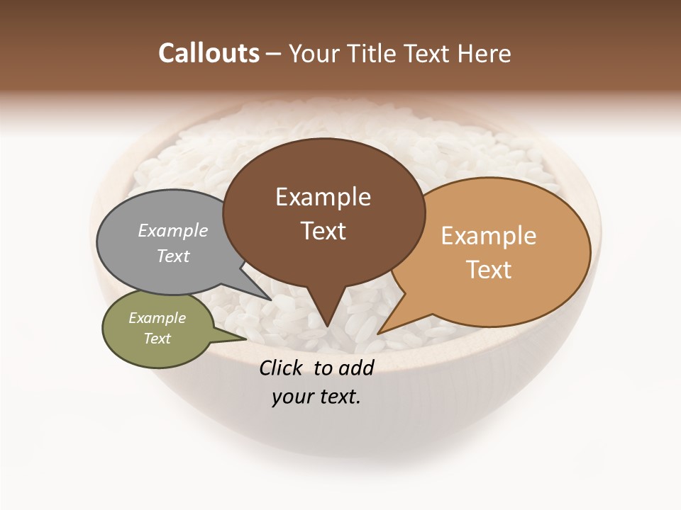 Meal Basmati Ethnicity PowerPoint Template