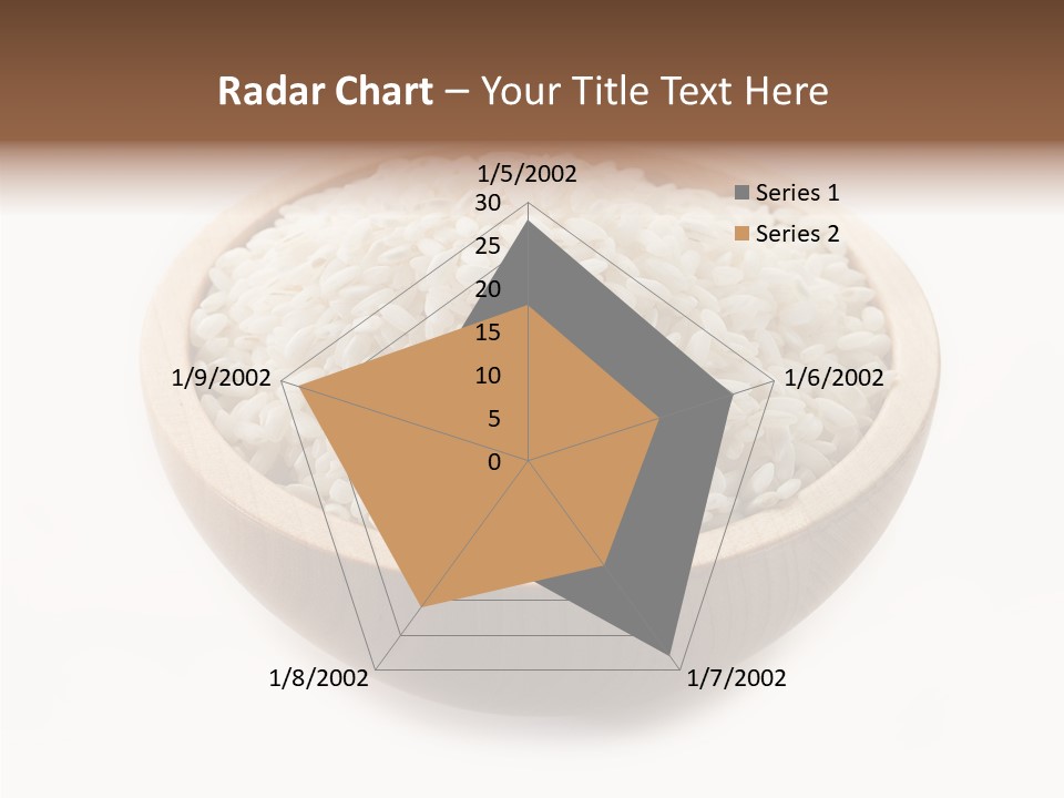 Meal Basmati Ethnicity PowerPoint Template