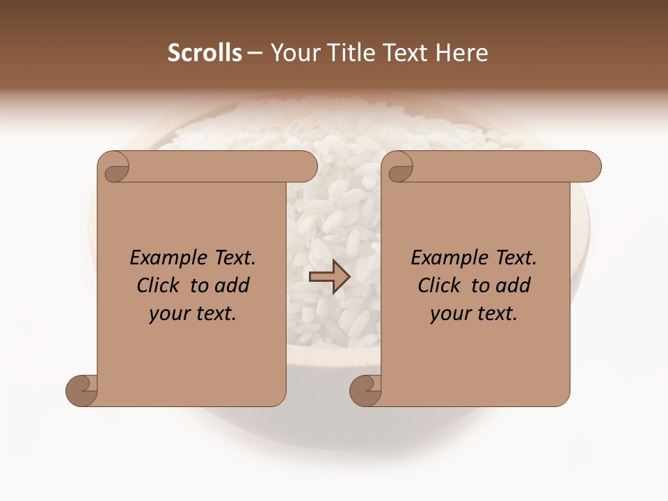 Meal Basmati Ethnicity PowerPoint Template