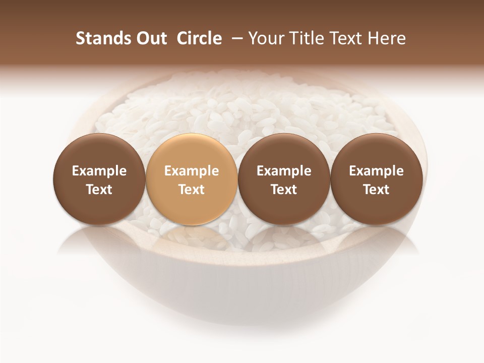 Meal Basmati Ethnicity PowerPoint Template