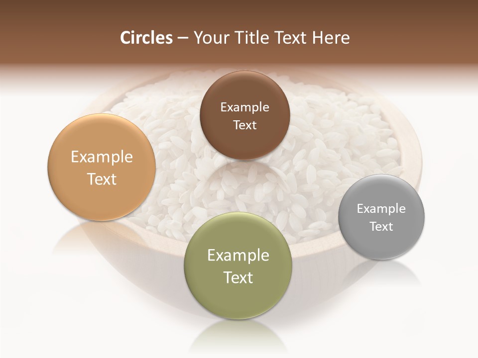 Meal Basmati Ethnicity PowerPoint Template