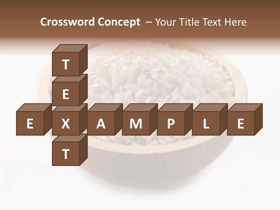 Meal Basmati Ethnicity PowerPoint Template