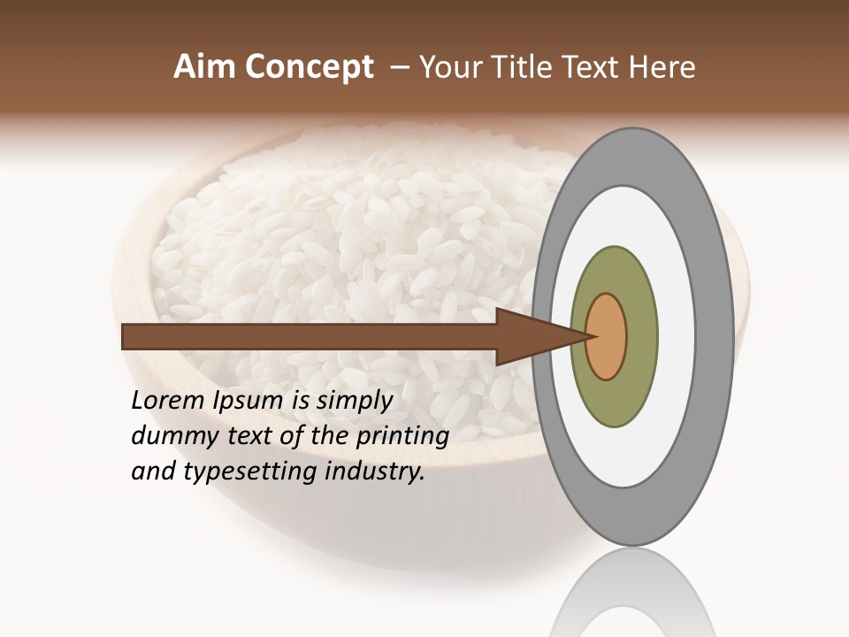 Meal Basmati Ethnicity PowerPoint Template