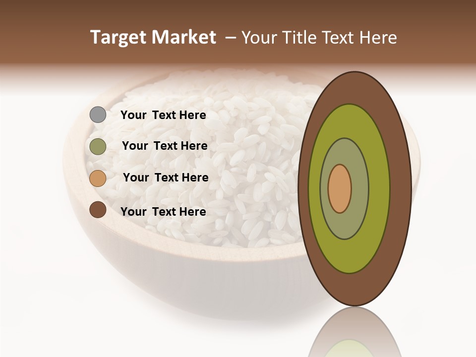 Meal Basmati Ethnicity PowerPoint Template