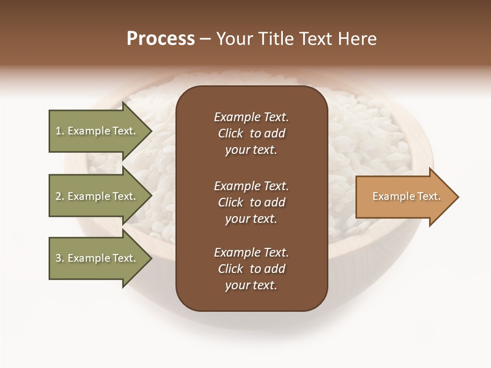 Meal Basmati Ethnicity PowerPoint Template
