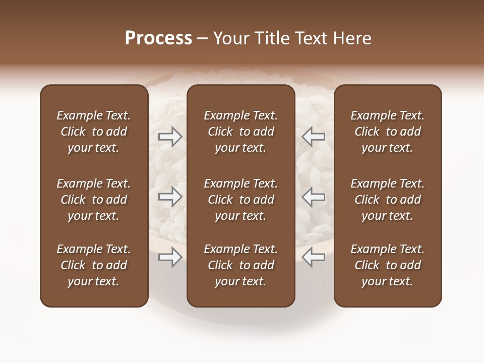 Meal Basmati Ethnicity PowerPoint Template