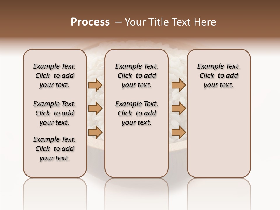 Meal Basmati Ethnicity PowerPoint Template